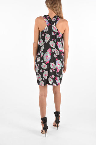 Mini Dress RO SUZYLI in Seta Floreale 