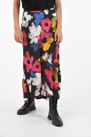 Asymmetrical Midi Skirt