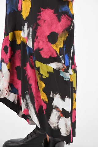 Asymmetrical Midi Skirt