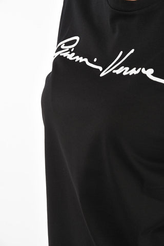Logo Embroidered Crew-Neck T-Shirt