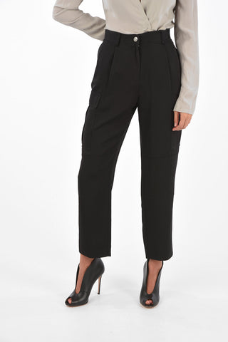 Single Pleat Cargo Pants
