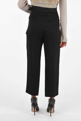 Single Pleat Cargo Pants