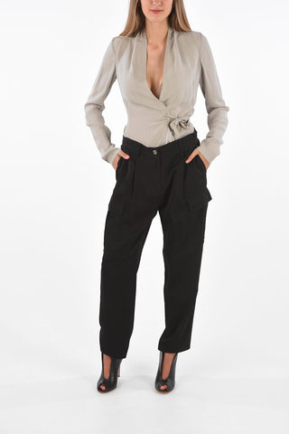 Single Pleat Cargo Pants