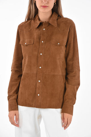 Snap Button MASUEDE Shirt