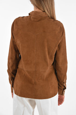 Snap Button MASUEDE Shirt