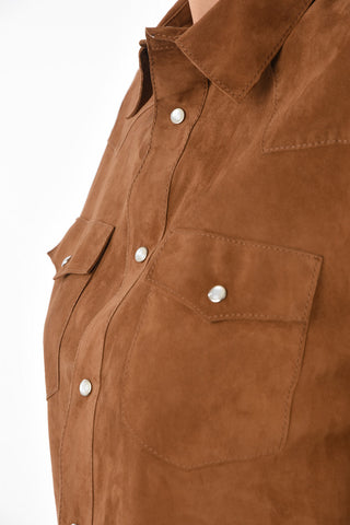 Snap Button MASUEDE Shirt