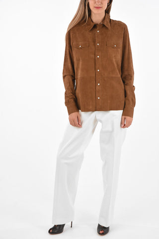 Snap Button MASUEDE Shirt