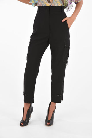 Pantaloni Cargo TENDER con Dettaglio Gioiello