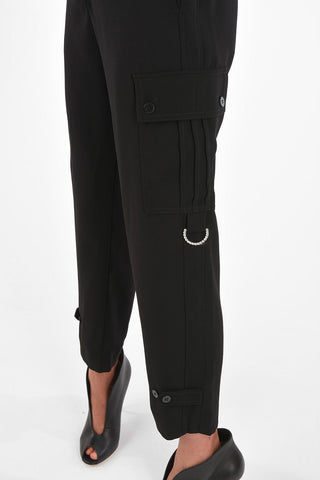 Pantaloni Cargo TENDER con Dettaglio Gioiello