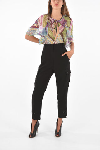 Pantaloni Cargo TENDER con Dettaglio Gioiello