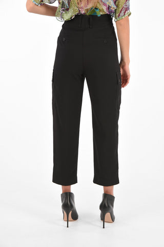 Pantaloni Cargo TENDER con Dettaglio Gioiello