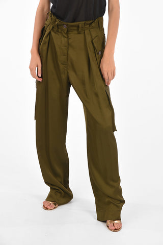 High Waist POLKA Cargo Pants