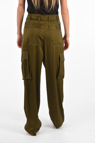 High Waist POLKA Cargo Pants