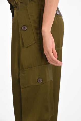 High Waist POLKA Cargo Pants