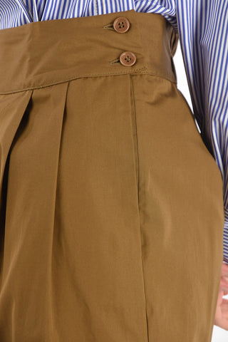 shorts a vita alta con elastico in vita