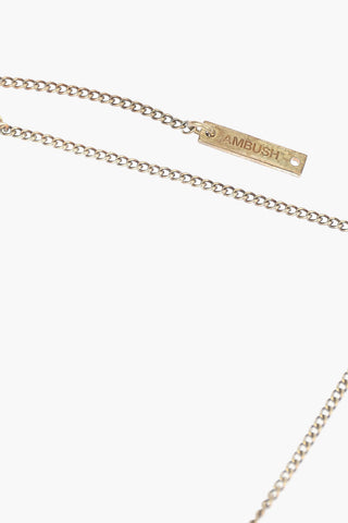 Collana In Argento CIG CASE con Pendente a Cilindro