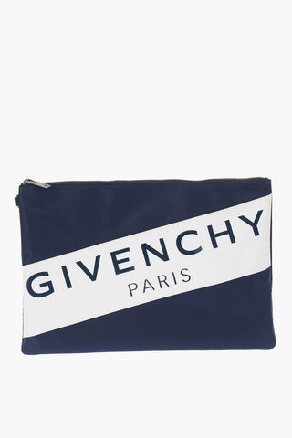 Logo Printed Pochette