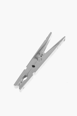 Single NOBO CLIP Earring in Clothespin Shape