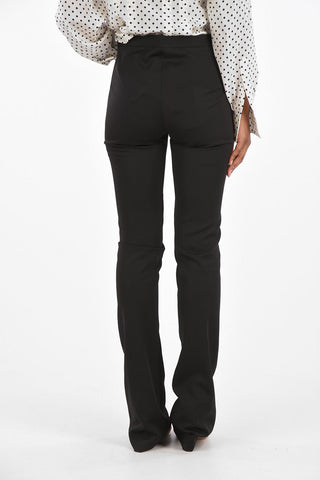 High Waist Bootcut Pants