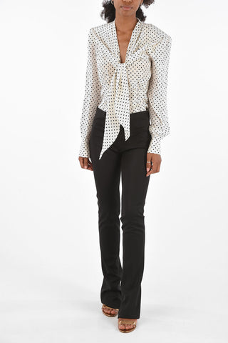 High Waist Bootcut Pants