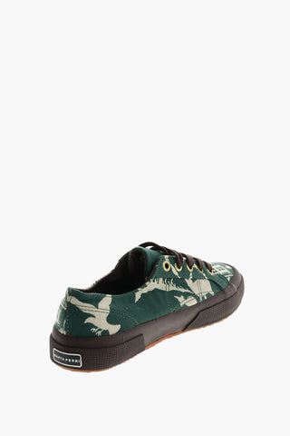 MARTA FERRI printed fabric Sneakers