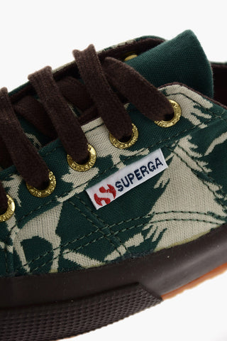 MARTA FERRI printed fabric Sneakers