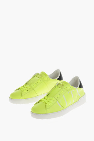 GARAVANI VLTN fluo leather Sneakers