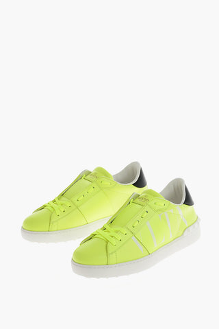 GARAVANI VLTN Sneakers fluo in pelle