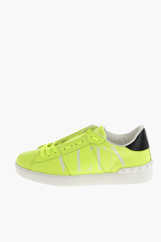 GARAVANI VLTN Sneakers fluo in pelle