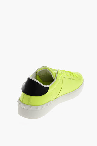 GARAVANI VLTN Sneakers fluo in pelle