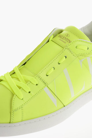 GARAVANI VLTN Sneakers fluo in pelle