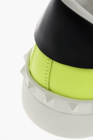 GARAVANI VLTN Sneakers fluo in pelle
