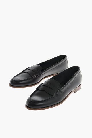 leather KARA 2 loafers