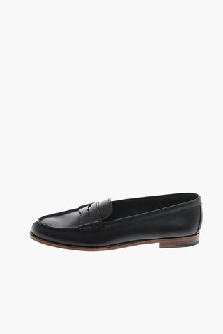 leather KARA 2 loafers