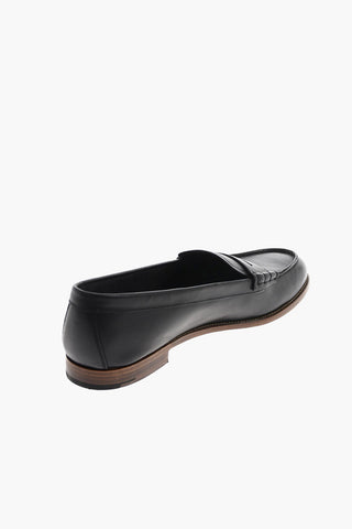 leather KARA 2 loafers