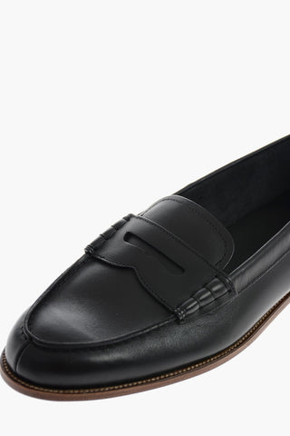leather KARA 2 loafers