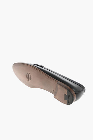 leather KARA 2 loafers