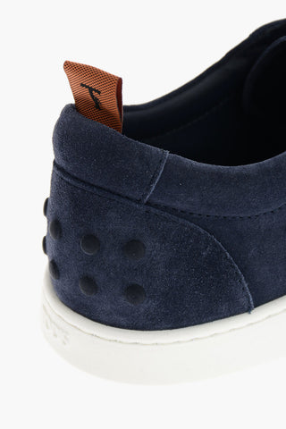 suede leather sneakers