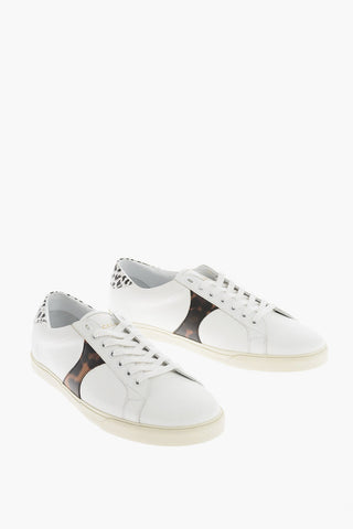 leather TRIOMPHE sneakers
