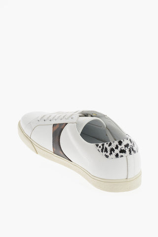 leather TRIOMPHE sneakers