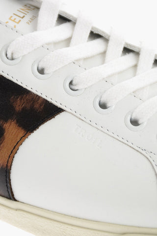 leather TRIOMPHE sneakers