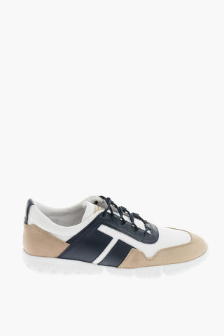 leather and fabric ALL COMPETITION sneakers