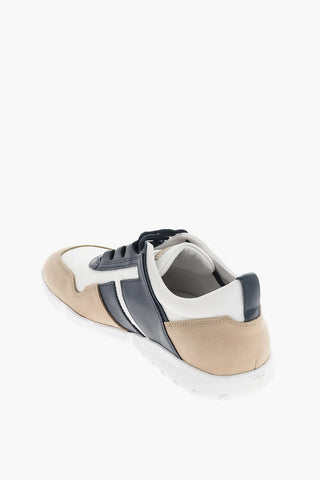 leather and fabric ALL COMPETITION sneakers