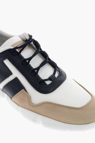 leather and fabric ALL COMPETITION sneakers