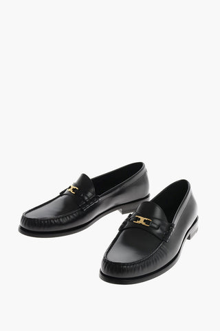 leather TRIOMPHE Bit loafers