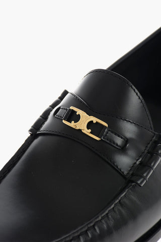 leather TRIOMPHE Bit loafers