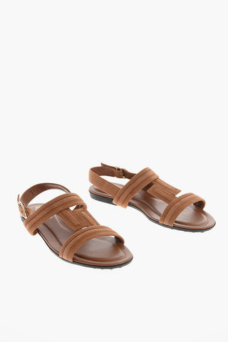 Suede leather Sandals