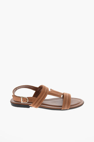 Suede leather Sandals