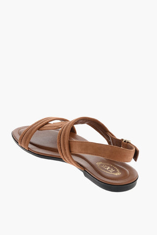Suede leather Sandals