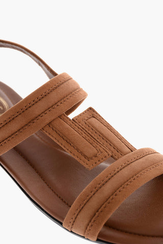 Suede leather Sandals